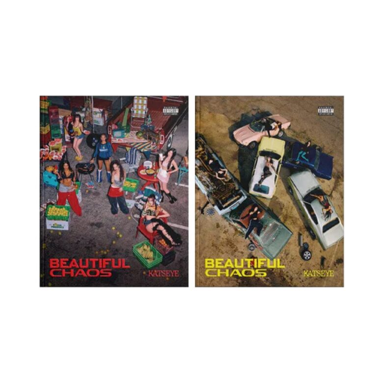 KATSEYE - Second EP [BEAUTIFUL CHAOS]